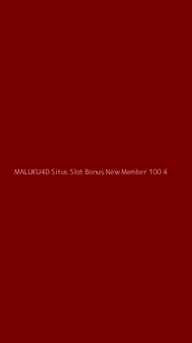 Tampilan Antarmuka Aplikasi Maluku4d Situs Slot Bonus New Member 100 - 4