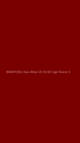 Tampilan Antarmuka Aplikasi Mamatogel Buku Mimpi 2d 3d 4d Togel Akurat - 4