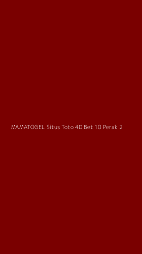 Tampilan Antarmuka Aplikasi Mamatogel Situs Toto 4d Bet 10 Perak - 2
