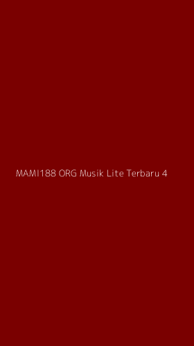 Tampilan Antarmuka Aplikasi Mami188 Org Musik Lite Terbaru - 4