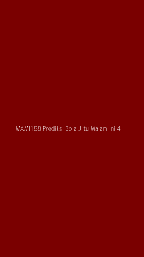 Tampilan Antarmuka Aplikasi Mami188 Prediksi Bola Jitu Malam Ini - 4