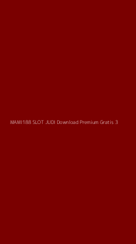 Tampilan Antarmuka Aplikasi Mami188 Slot Judi Download Premium Gratis - 3