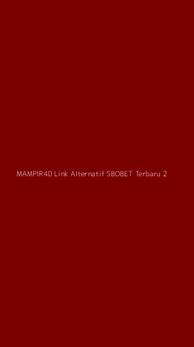 Tampilan Antarmuka Aplikasi Mampir4d Link Alternatif Sbobet Terbaru - 2