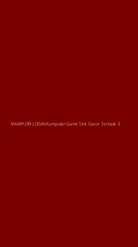 Tampilan Antarmuka Aplikasi Mampu99 Login Kumpulan Game Slot Gacor Terbaik - 3