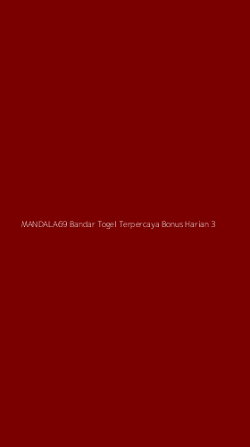 Tampilan Antarmuka Aplikasi Mandala69 Bandar Togel Terpercaya Bonus Harian - 3