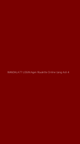 Tampilan Antarmuka Aplikasi Mandala77 Login Agen Roulette Online Uang Asli - 4