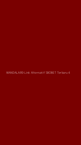 Tampilan Antarmuka Aplikasi Mandala89 Link Alternatif Sbobet Terbaru - 4