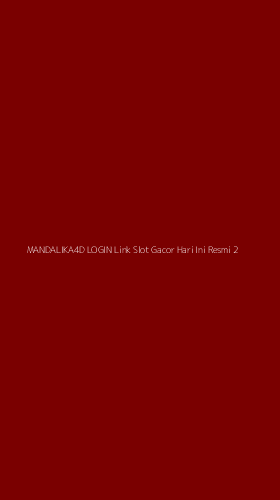 Tampilan Antarmuka Aplikasi Mandalika4d Login Link Slot Gacor Hari Ini Resmi - 2