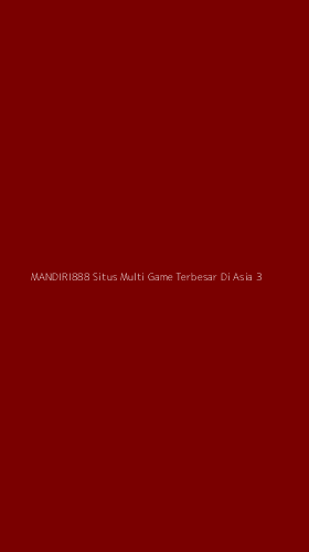 Tampilan Antarmuka Aplikasi Mandiri888 Situs Multi Game Terbesar Di Asia - 3
