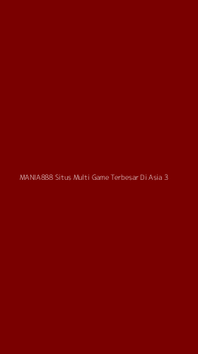 Tampilan Antarmuka Aplikasi Mania888 Situs Multi Game Terbesar Di Asia - 3