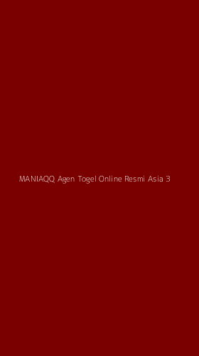 Tampilan Antarmuka Aplikasi Maniaqq Agen Togel Online Resmi Asia - 3