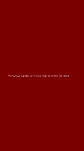 Tampilan Antarmuka Aplikasi Maniaqq Bandar Online Dengan Winrate Tertinggi - 1