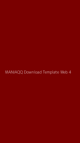 Tampilan Antarmuka Aplikasi Maniaqq Download Template Web - 4