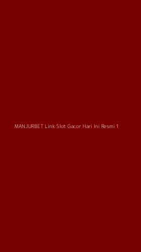 Tampilan Antarmuka Aplikasi Manjurbet Link Slot Gacor Hari Ini Resmi - 1