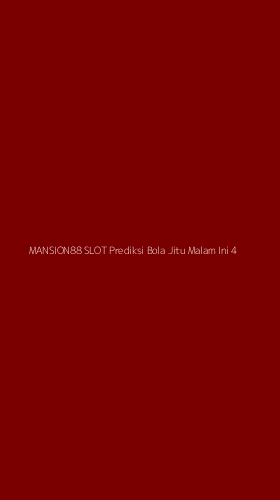 Tampilan Antarmuka Aplikasi Mansion88 Slot Prediksi Bola Jitu Malam Ini - 4