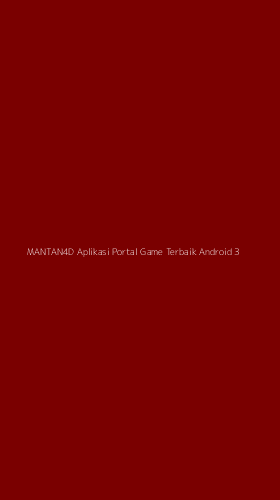 Tampilan Antarmuka Aplikasi Mantan4d Aplikasi Portal Game Terbaik Android - 3