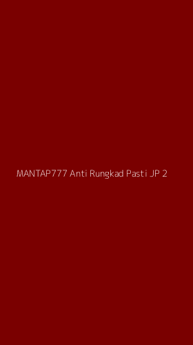 Tampilan Antarmuka Aplikasi Mantap777 Anti Rungkad Pasti Jp - 2