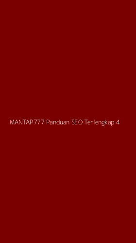 Tampilan Antarmuka Aplikasi Mantap777 Panduan Seo Terlengkap - 4