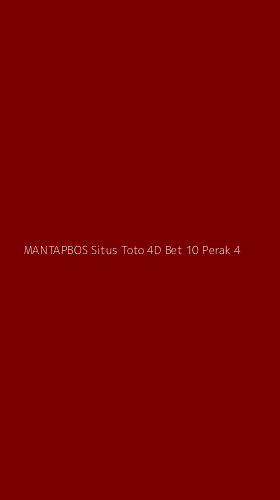 Tampilan Antarmuka Aplikasi Mantapbos Situs Toto 4d Bet 10 Perak - 4