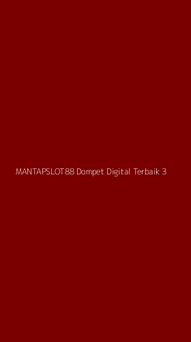Tampilan Antarmuka Aplikasi Mantapslot88 Dompet Digital Terbaik - 3