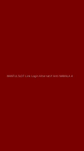 Tampilan Antarmuka Aplikasi Mantulslot Link Login Alternatif Anti Nawala - 4