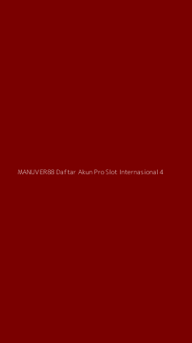 Tampilan Antarmuka Aplikasi Manuver88 Daftar Akun Pro Slot Internasional - 4