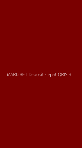 Tampilan Antarmuka Aplikasi Mari2bet Deposit Cepat Qris - 3