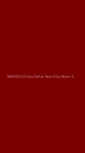 Tampilan Antarmuka Aplikasi Markas123 Cara Daftar Akun Situs Resmi - 3