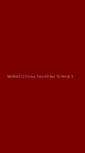 Tampilan Antarmuka Aplikasi Markas123 Situs Toto 4d Bet 10 Perak - 3