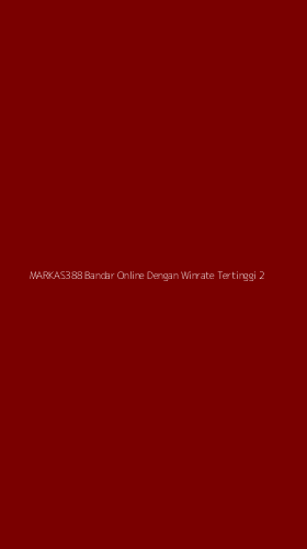 Tampilan Antarmuka Aplikasi Markas388 Bandar Online Dengan Winrate Tertinggi - 2