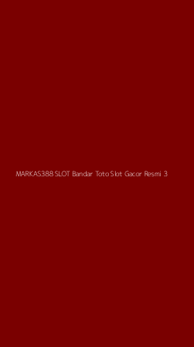 Tampilan Antarmuka Aplikasi Markas388 Slot Bandar Toto Slot Gacor Resmi - 3
