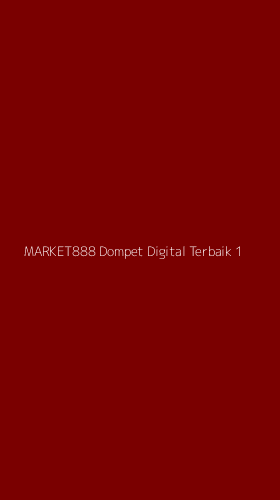 Tampilan Antarmuka Aplikasi Market888 Dompet Digital Terbaik - 1