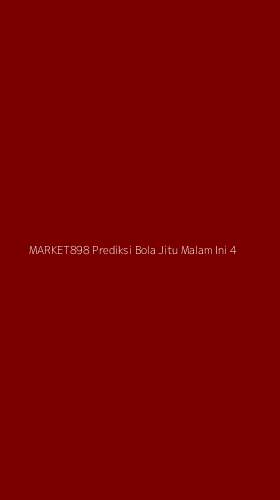 Tampilan Antarmuka Aplikasi Market898 Prediksi Bola Jitu Malam Ini - 4