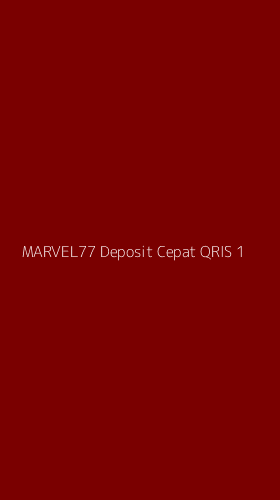 Tampilan Antarmuka Aplikasi Marvel77 Deposit Cepat Qris - 1