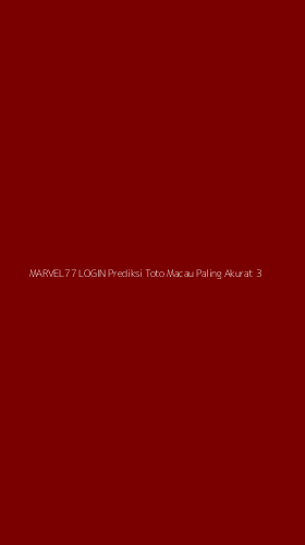 Tampilan Antarmuka Aplikasi Marvel77 Login Prediksi Toto Macau Paling Akurat - 3