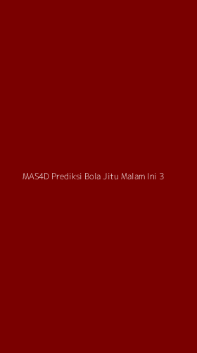 Tampilan Antarmuka Aplikasi Mas4d Prediksi Bola Jitu Malam Ini - 3