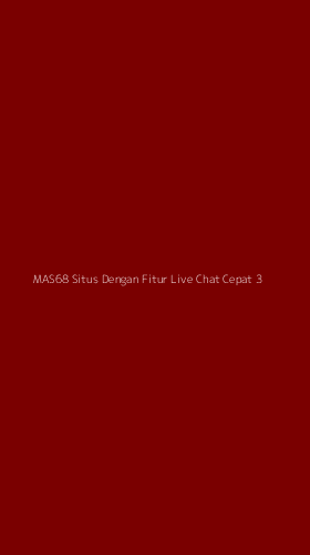 Tampilan Antarmuka Aplikasi Mas68 Situs Dengan Fitur Live Chat Cepat - 3