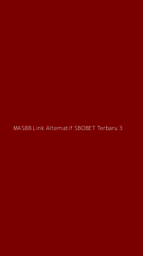 Tampilan Antarmuka Aplikasi Mas88 Link Alternatif Sbobet Terbaru - 3