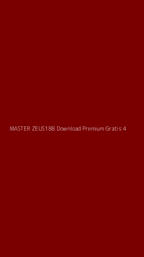 Tampilan Antarmuka Aplikasi Master Zeus188 Download Premium Gratis - 4