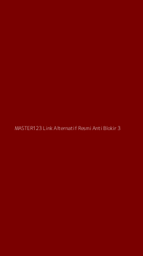 Tampilan Antarmuka Aplikasi Master123 Link Alternatif Resmi Anti Blokir - 3