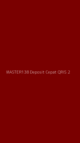 Tampilan Antarmuka Aplikasi Master138 Deposit Cepat Qris - 2