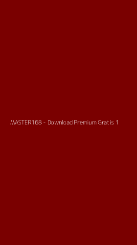 Tampilan Antarmuka Aplikasi MASTER168 - Download Premium Gratis - 1