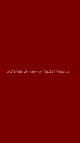 Tampilan Antarmuka Aplikasi Master188 Link Alternatif Sbobet Terbaru - 3