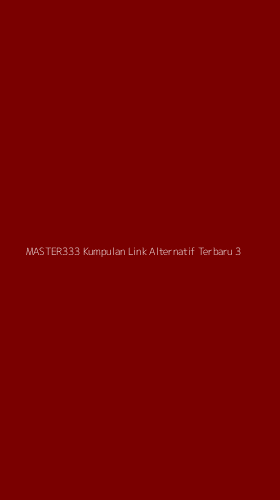 Tampilan Antarmuka Aplikasi Master333 Kumpulan Link Alternatif Terbaru - 3