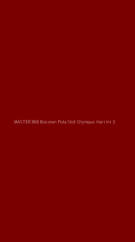 Tampilan Antarmuka Aplikasi Master388 Bocoran Pola Slot Olympus Hari Ini - 3