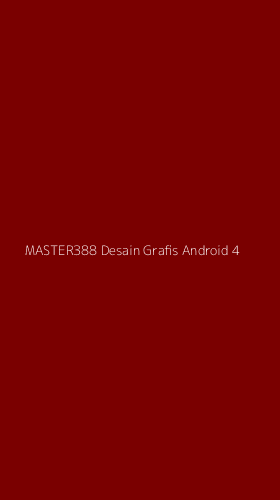 Tampilan Antarmuka Aplikasi Master388 Desain Grafis Android - 4