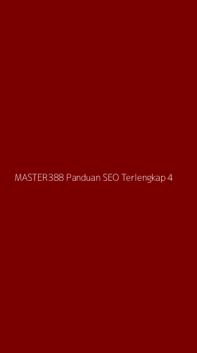Tampilan Antarmuka Aplikasi Master388 Panduan Seo Terlengkap - 4