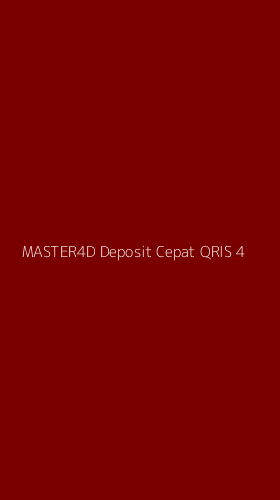 Tampilan Antarmuka Aplikasi Master4d Deposit Cepat Qris - 4