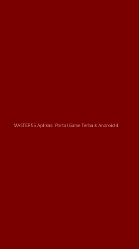Tampilan Antarmuka Aplikasi Master55 Aplikasi Portal Game Terbaik Android - 4