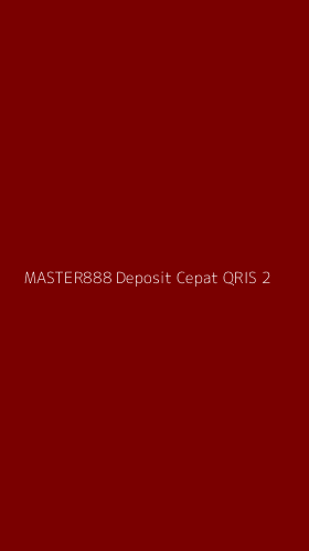 Tampilan Antarmuka Aplikasi Master888 Deposit Cepat Qris - 2